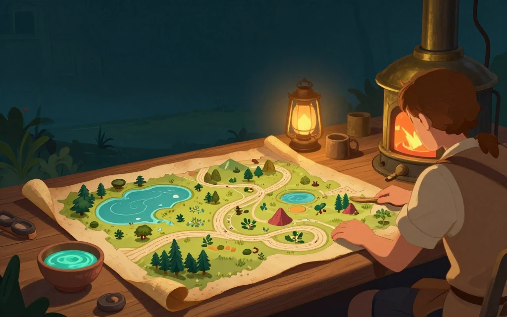 Cartographer's Kitchen app preview