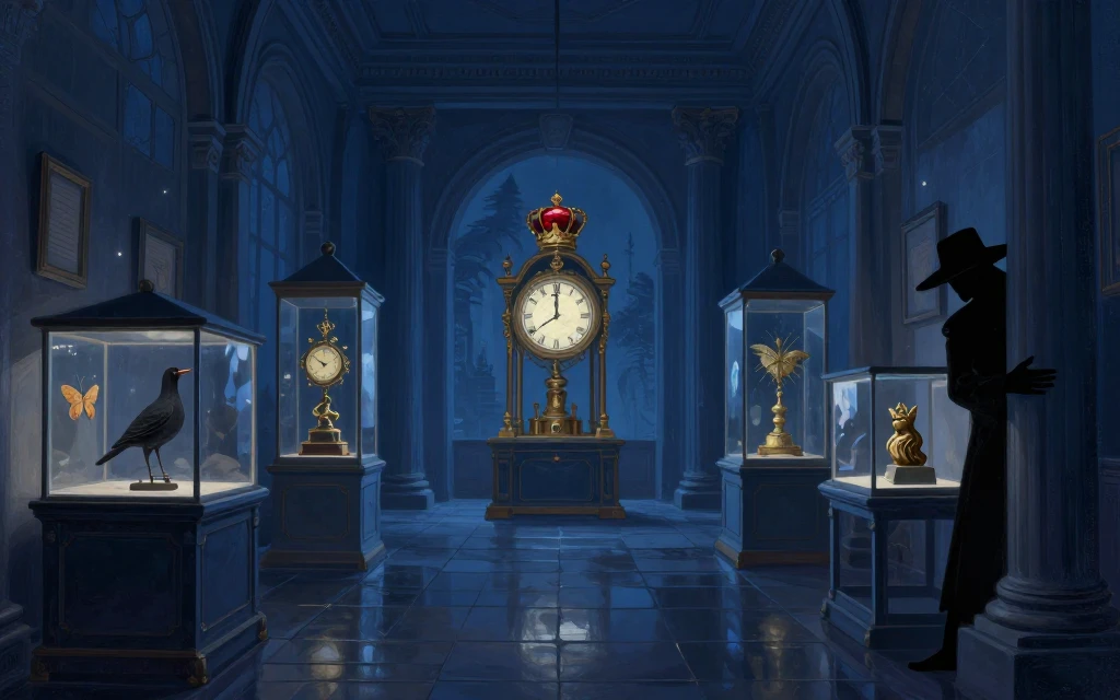 Museum After Midnight app preview