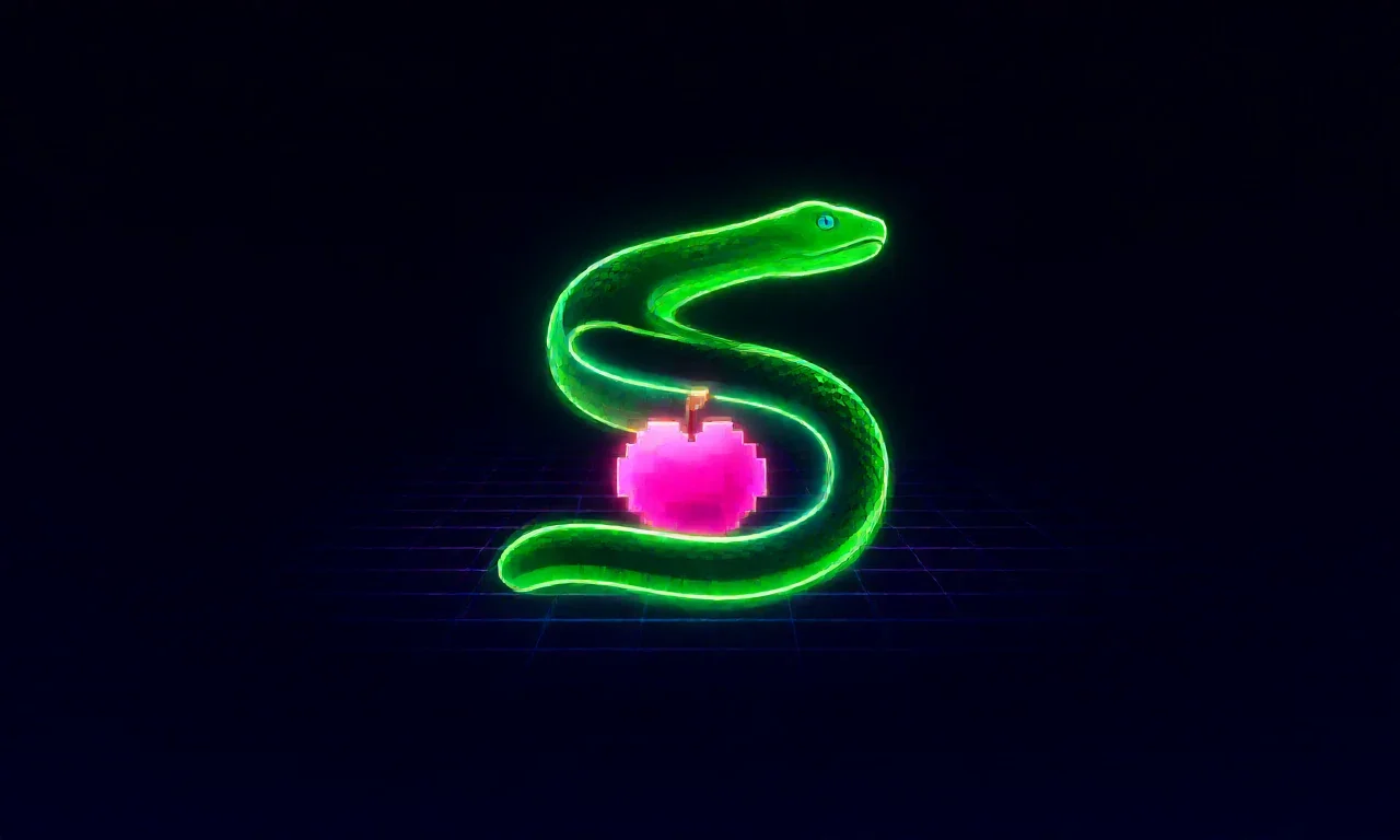 Neon Snake preview