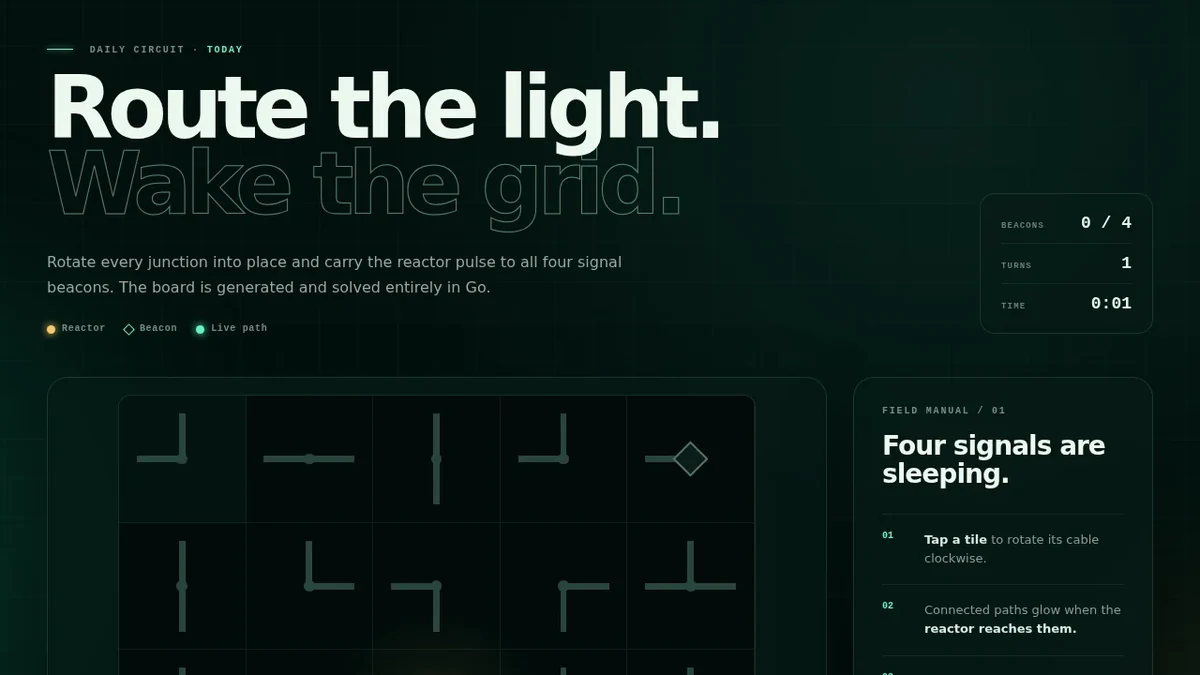 Pulsegrid app preview