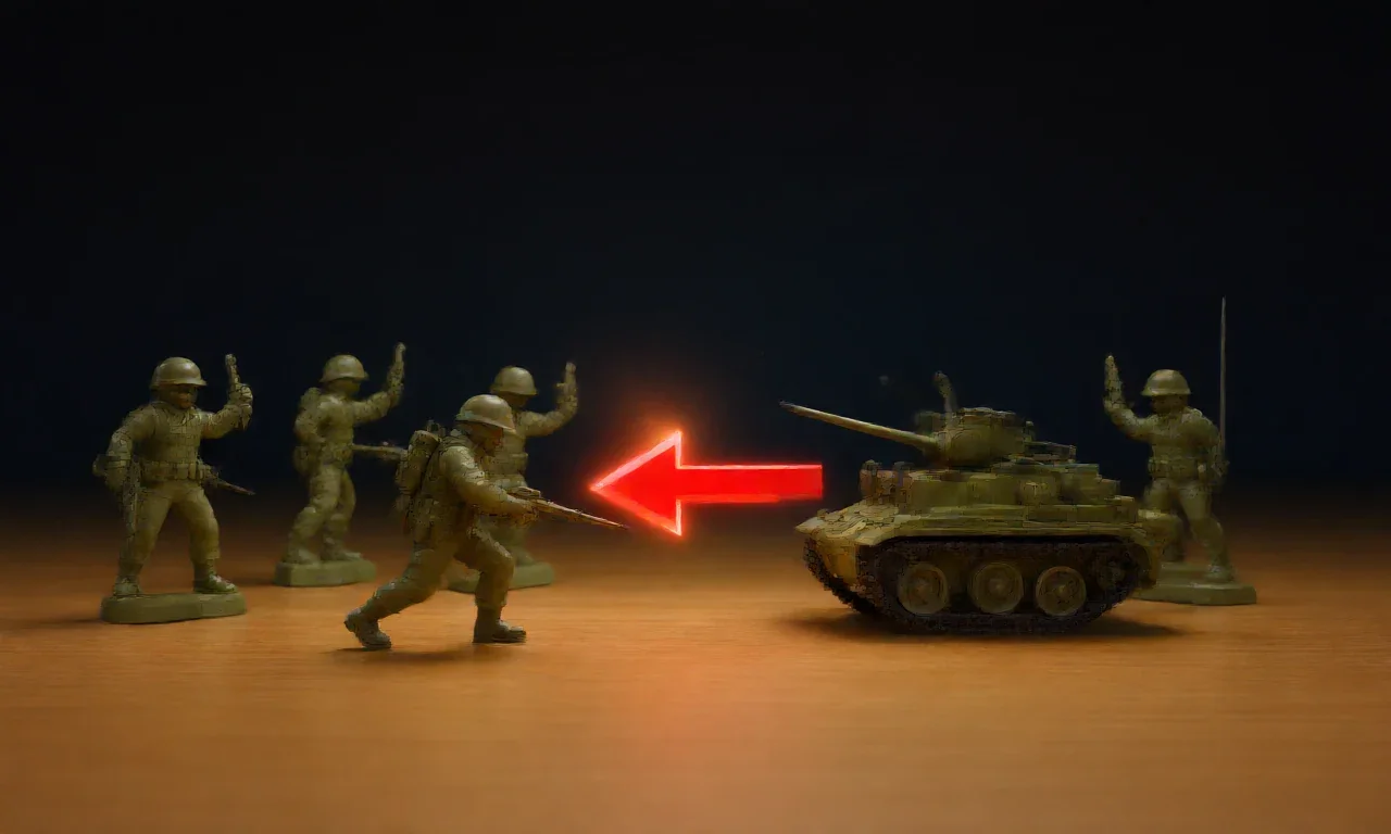 Toywar preview