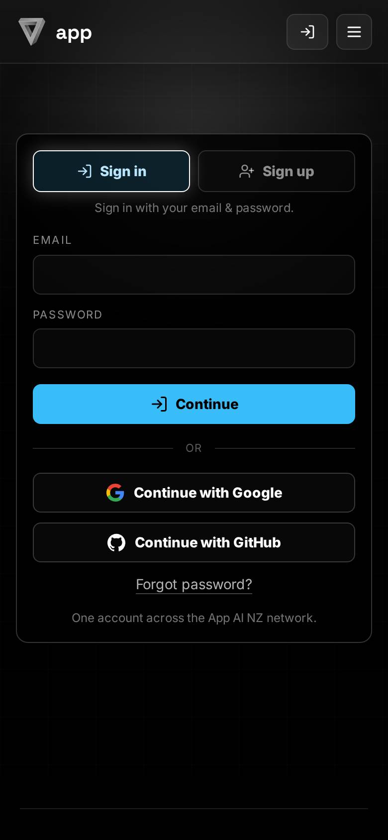 login-mobile